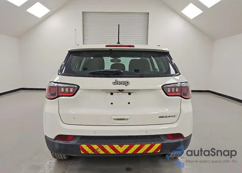 2018 Jeep Compass Sport z USA, uszkodzony, nr VIN 3C4NJCAB6JT136867